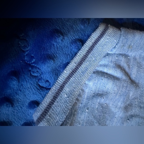 Health-tex 70’s Vintage Baby Blue Striped Soft Shirt and Shorts - Picture 4 of 12